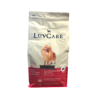 Luvcare สุนัขโตพันธุ์เล็ก รสตับ นม ผัก และไข่ 2Kg