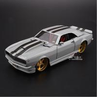 C0D Maisto 1:24 1968เชฟโรเลต Camaro Z28จำลองล้อแม็กรถยนต์รุ่นรถของเล่นรุ่นของขวัญ