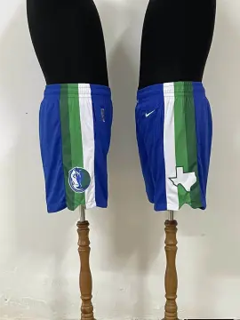 Blue Jordan NBA Dallas Mavericks Swingman Shorts