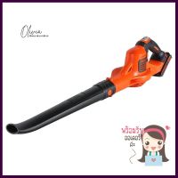 เครื่องเป่าใบไม้ไร้สาย (พร้อมแบตเตอรี่) BLACK&amp;DECKER GWC1820PCF B1 18 โวลต์CORDLESS LEAF BLOWER (BATTERY INCLUDED) BLACK&amp;DECKER GWC1820PCF B1 18V **สอบถามเพิ่มเติมได้จ้า**