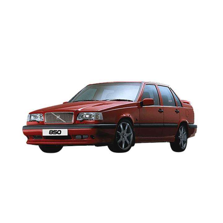 กาบบันได-ตรงรุ่น-volvo-850-โลโก้-volvo-สีโครเมี่ยม