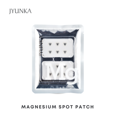Jyunka Magnesium Spot Patch แผ่นแปะสิว สิวอักเสบ
