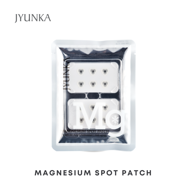 jyunka-magnesium-spot-patch-แผ่นแปะสิว-สิวอักเสบ