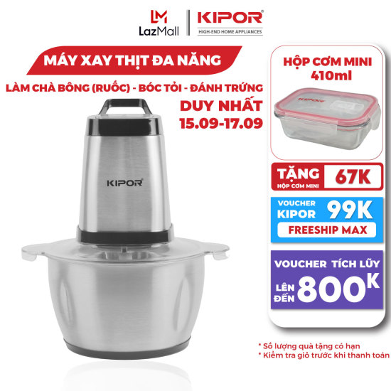 Máy xay thịt đa năng kipor - ảnh sản phẩm 1