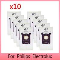 10ชิ้นถุงสะอาดเครื่องดูดฝุ่นถุงหูรูดสำหรับ Philips Electrolux FC8412 FC8420 HR8354 HR8360 FC8600 FC8438 FC8614 FC8613 FC8439