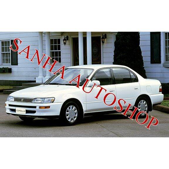 คิ้วกันสาดประตู-toyota-corolla-ae100-ae101-สามห่วง-ปี-1992-1993-1994-1995-คิ้วกันสาด-กันสาด-กันสาดประตู-กันสาดน้ำฝน-กันสาดรถยนต์-กันแดด-กันฝน