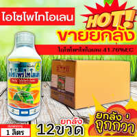 ? ?? สินค้ายกลัง ?? ไอโซโพไทโอเลน (ไอโซโพรไทโอเลน) ขนาด 1ลิตรx12ขวด ป้องกันโรคไหม้ในนาข้าว ขอบใบแห้ง