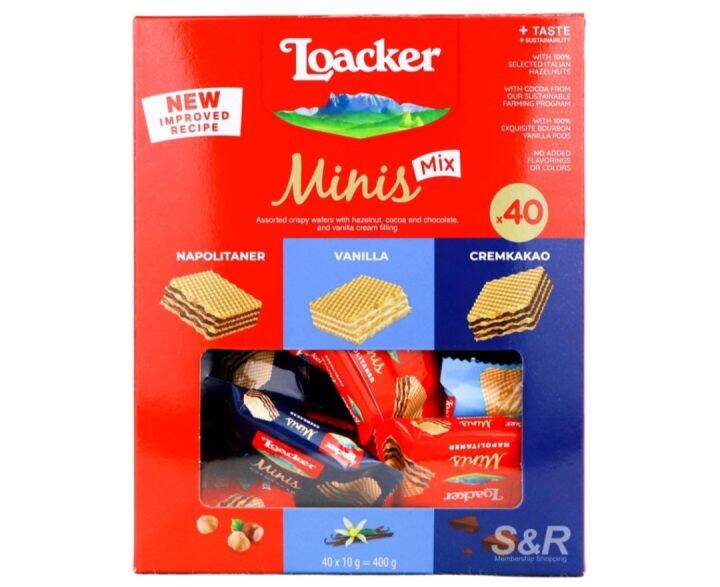 Loacker Mini Wafers 400g Lazada PH