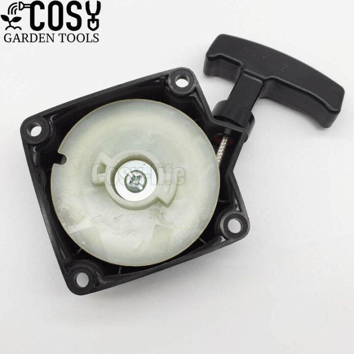 cg430-40-5เครื่องตัดหญ้า-recoil-starter-1e40f-5-44f-5-2จังหวะเครื่องตัดแปรง-pulley-starter-เครื่องยนต์เบนซินอะไหล่