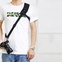 ☏▥ Quick Release Camera Shoulder Strap for Sony Canon Nikon SLR / DSLR Cameras Strap Belt with Metal Hook Anti-Slip Soft Pad