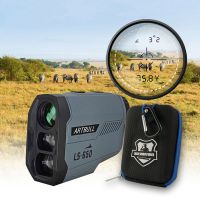 【LZ】▤✕☑  Telescópio Rangefinder Laser Golf com Flag-Lock Slope Pin medidor de distância para caça monocular 1000m 650m