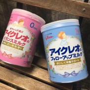 Sữa Glico 0-1 và 1-3 nội địa Nhật - Sữa Glico số 9 1-3