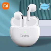 ?【 Readystock】 + Gratis Ongkir?XIAOMI Pro 6 TWS หูฟังแบบมินิพอดหูฟังบลูทูธไร้สายชุดหูฟังแฮนด์ฟรีสำหรับเล่นเกมสำหรับสมาร์ทโฟนทุกแบบหูฟังเพลง