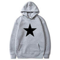 Starผู้ชายผู้หญิงแขนยาวHoodedเสื้อกันหนาวHoodies 2020ใหม่ยุโรปและอเมริการูปแบบการพิมพ์All-Matchหญิงวัยรุ่นนักเรียนเสื้อผ้าใส่ลำลองสำหรับฤดูใบไม้ร่วงฤดูหนาวเสื้อพูลโอเวอร์กีฬาTops