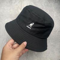 【CW】 bucket hat kangaroo embroidery Panama sided fisherman Outdoor sunshade