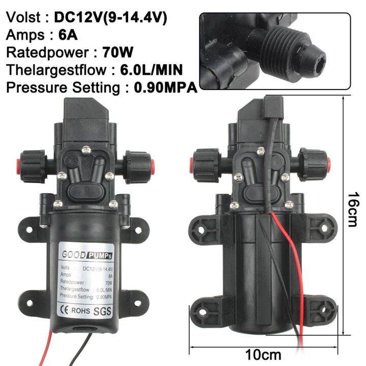 djrgs-6l-วาล์วอัจฉริยะ-นาทีแรงดันสูงสวิตช์ทนทานแบบอัตโนมัติทางการเกษตรไดอะแฟรมปั๊มน้ำชนิดดูดน้ำเองเครื่องฉีดน้ำปั๊มน้ำล้างรถ