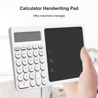 Portable Business Calculator LCD Writing Tablet Digital Drawing Board Pad Multi-Function Calculator For School Supplies Office