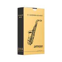 Ammoon 10Pcs/ Box Alto Saxophone Reeds Sax Traditional Reeds Strength 2.5/ 3.0/1.5 Saxophone Essories Woodwind Instruments