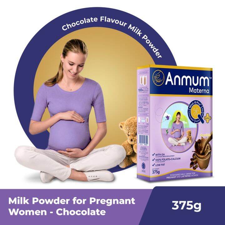 Anmum Materna Pregnancy Milk Powder Chocolate 375G Lazada PH