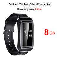 Smart Watch Mini Camera Oculta Cam Wristband SmartWatch 1080P HD Video Recording Micro Sports Voice Recorder Bracelet Camcorder