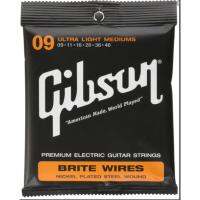 Ready Gibson Brite สายสายกีตาร์ Tali Gitar ไฟฟ้าโอคาริน่ากีต้าร์เหล็กชุบนิกเกิล Gibson Strings