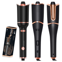 Auto Rotating เซรามิคผม Curler อัตโนมัติ Curling Iron เครื่องมือจัดแต่งทรงผมผม Iron Curling Wand Air Spin Hair Waver สำหรับผู้หญิง