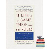 be happy and smile ! &amp;gt;&amp;gt;&amp;gt; หนังสือภาษาอังกฤษ IF LIFE IS A GAME: THESE ARE THE RULES มือหนึ่ง