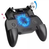 จอยเกมสำหรับโทรศัพท์มือถือ มีพัดลมในตัว SR MOBILE GAME CONTROLLER  จอยพัดลม จอยเกมมือถือ แบตสำรอง 4000 mAh มีของพร้อมส่ง ในไทย