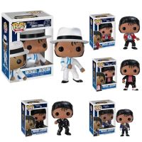 FUNKO POP Figures MICHAEL JACKSON BEAT IT BILLIE JEAN BAD SMOOTH Fans Collection Model Toys for Kids Birthday Gifts