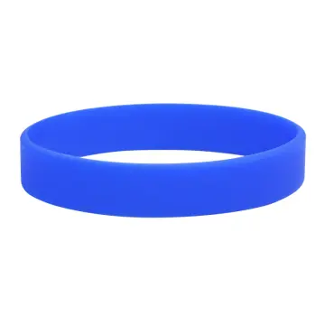 Wholesale Silicone Rubber Wristband Flexible Wrist Band Cuff Bracelet  Sports Casual Bangle For Women