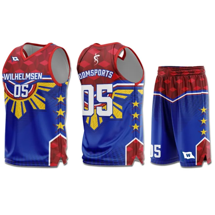 Basketball Jersey Full Sublimation For Men Customized Team Name And Number Basketball Jersey 