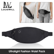 Louiswill thể thao túi đeo thắt lưng túi unisex ngoài trời túi đeo chạy bộ