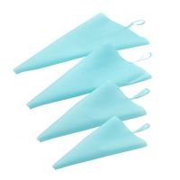 ▣◇♘ Pastry Bag 1pc Silicone Reusable Icing Piping Bags Cake Cream DIY Decor ToolCake Decorating Tool Ustensiles Patisserie