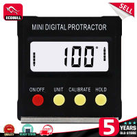 360 Degree Mini Digital Protractor Inclinometer Electronic Protractor inclinometer Box Magnetic Base Measuring Tools