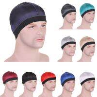 RANSACK60CK6 สีทึบทึบ หมวก durag ผู้ชาย ระบายอากาศได้ระบายอากาศ อีลาสติก หมวกลายคลื่น ของใหม่ หลากสี หมวก durag หลากสี สำหรับผู้ชาย