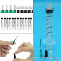 hot【DT】✼  48pcs 10ml plastic syringe with blunt needle and cap