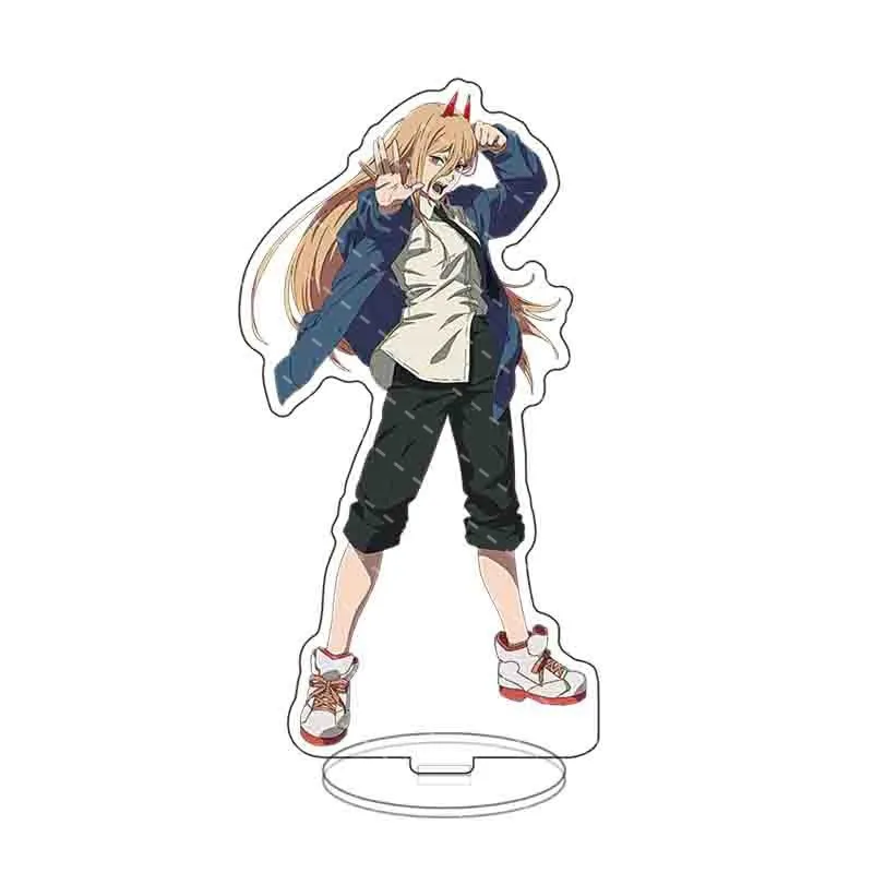 Anime Chainsaw Man Acrylic Stand Cosplay Denji Pochita Power Makima Cartoon  Firgure Plastic Toys Birthday Gift For Friend Crafts - AliExpress