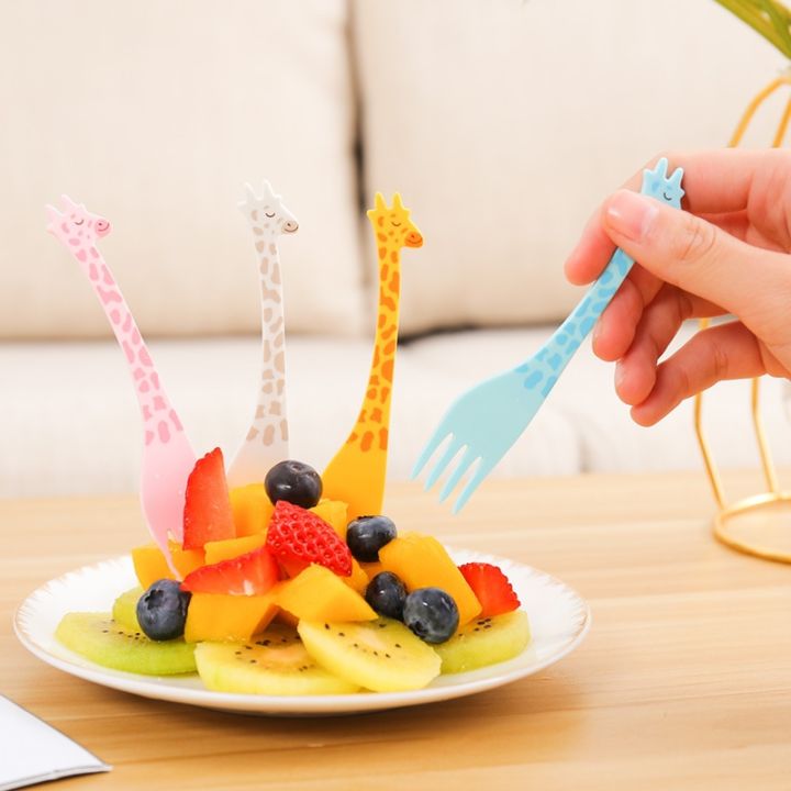 12pcs-set-of-animal-farm-fruit-fork-mini-cartoon-kids-cutlery-snack-cake-dessert-food-fruit-pick-toothpick-party-decoration
