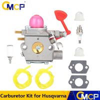 CMCP คาร์บูเรเตอร์ชุดเปลี่ยน OEM 545081855สำหรับ Walbro WT-875A สำหรับ Husqvarna GBV325 P325สำหรับ Poulan Pro BVM200C P200C