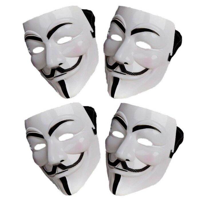 mw-ร้านไทย-หน้ากาก-anonymous-หน้ากากแฟนซี-พลาสติก-หน้ากากหนวด-หน้ากากฮาโลวีน-คอสเพลย์-halloween-หน้ากากแฮกเกอร์-hacker-พร้อมส่ง