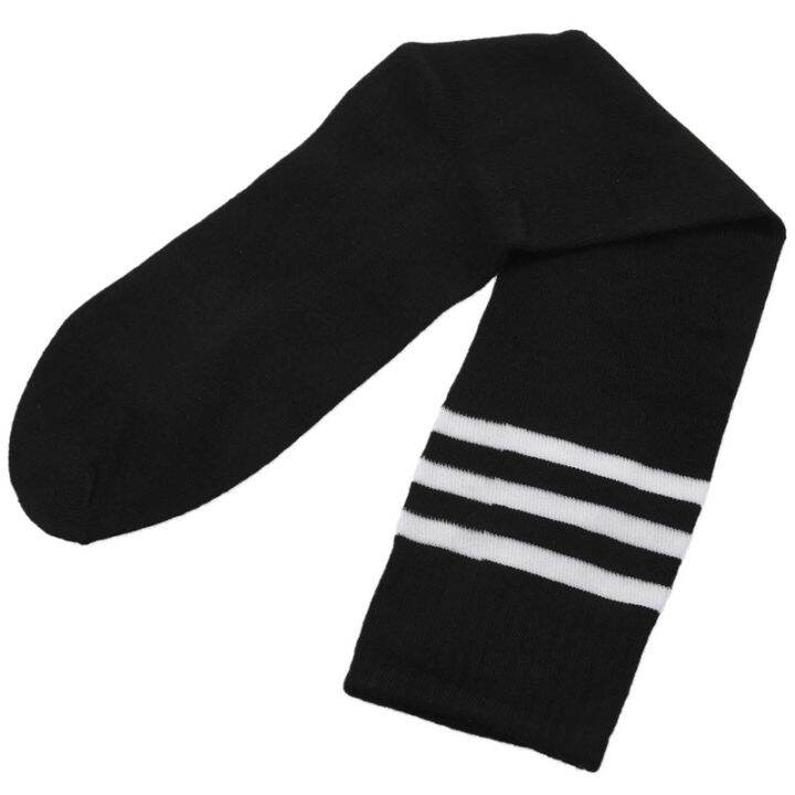 old-school-white-stripe-on-black-knee-high-athletic-sports-tube-sock-great-for-soccer-or-any-sports-also-makes-a-good-boot-sock