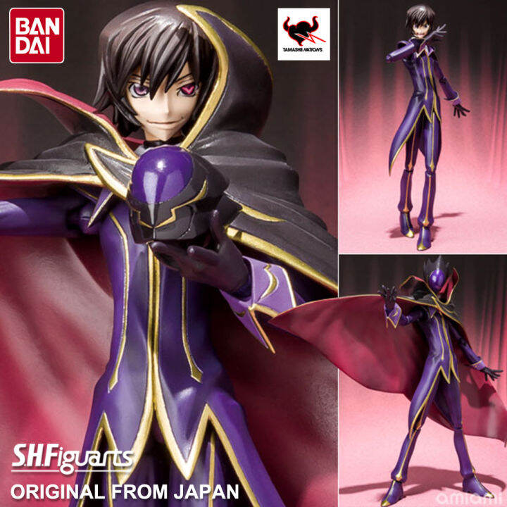 Model โมเดล ของแท้ 100 Bandai Shfiguarts จาก Code Geass Lelouch Of The Rebellion โค้ด กีอัส 9952