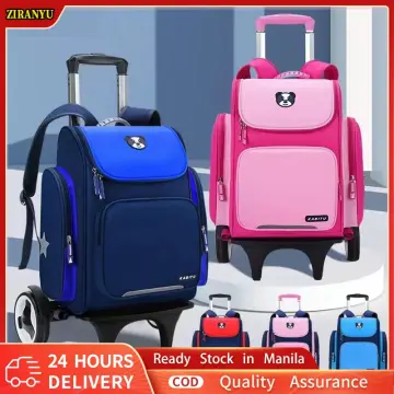 Barbie 2024 rolling backpack