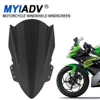 กระจกบังลมสำหรับ Kawasaki สำหรับ Ninja 250SL ZX250SL 2015 2016 2017 2018 2019 2020 2021รถจักรยานยนต์ Deflectors หน้าจอลม