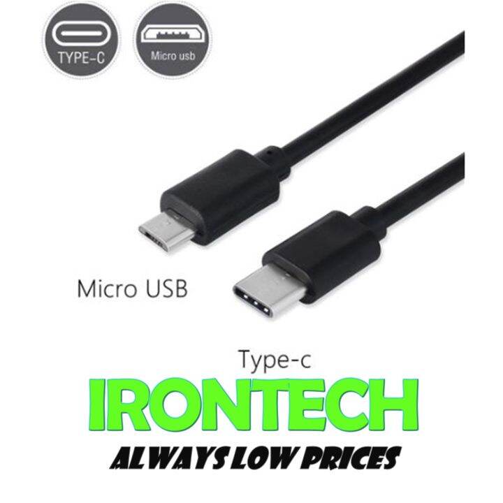 USB  Type-C To Micro-B Micro USB Charging Data Transfer OTG Adapter  charger Cable | Lazada