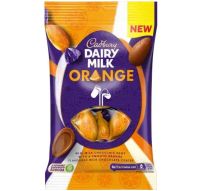 Cadbury - Mini orange filled egg 72g