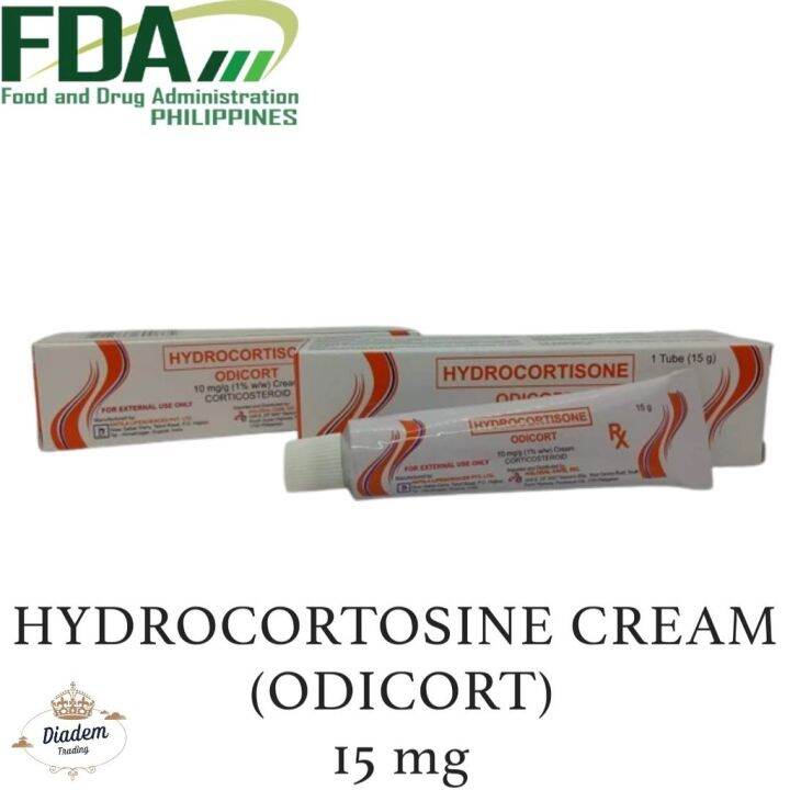 Hypro cortisone (Odicort) 15 g Lazada PH