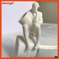 DANGL ตลกๆ หมวกยาสีฟันอึ ปลา PLA สีขาวขาว เครื่องจ่ายยาสีฟัน ทนทานต่อการใช้งาน 3D ที่บีบยาสีฟัน เด็กเด็กๆ