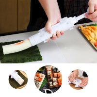 Sushi Maker Roller Rice Mold Tool Bento Japanese Bazooka Vegetable Meat Rolling DIY Sushi Making Machine Kitchen Gadget