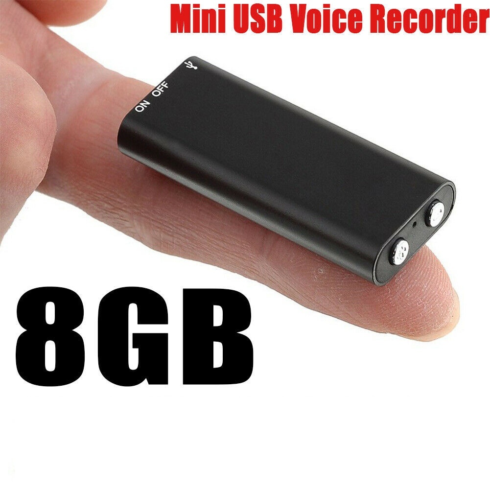 Wifi Spy Mini Digital Voice Activated Recorder GPS Tracker Audio Recording BUG 